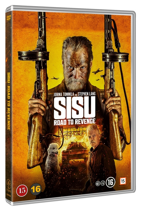 SISU: Road To Revenge (DVD) ryhmässä KODINELEKTRONIIKKA / Ääni & Kuva / TV & Tarvikkeet / Elokuvat / DVD @ TP E-commerce Nordic AB (D38063)