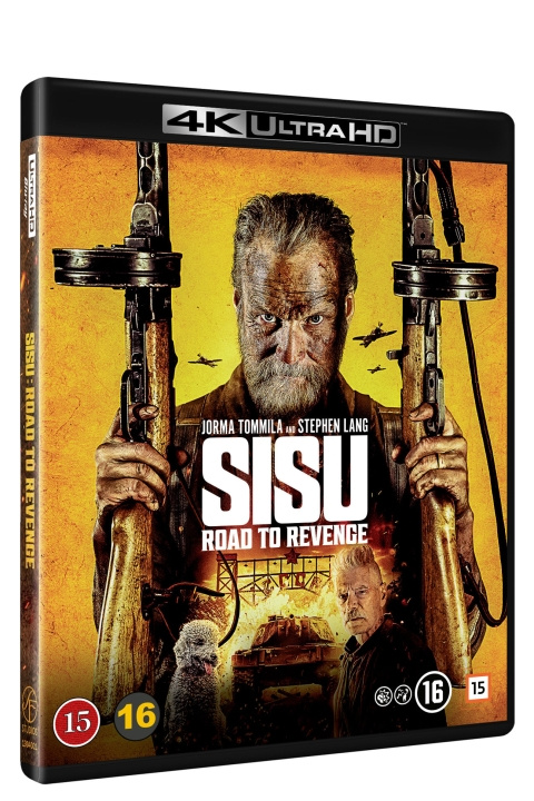 SISU: Road To Revenge (Blu-ray) ryhmässä KODINELEKTRONIIKKA / Ääni & Kuva / TV & Tarvikkeet / Elokuvat / Blu-ray @ TP E-commerce Nordic AB (D38064)