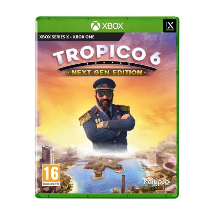 Tropico 6 (Next Gen Edition) (XONE) ryhmässä KODINELEKTRONIIKKA / Pelikonsolit & Tarvikkeet / Xbox One / Peli @ TP E-commerce Nordic AB (D38065)