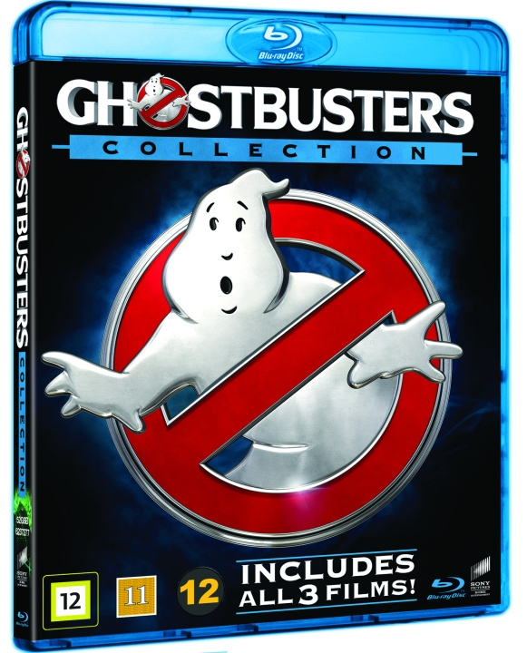 Ghostbusters Collection - 3 Movies (Blu-Ray) ryhmässä KODINELEKTRONIIKKA / Ääni & Kuva / TV & Tarvikkeet / Elokuvat / Blu-ray @ TP E-commerce Nordic AB (D38066)