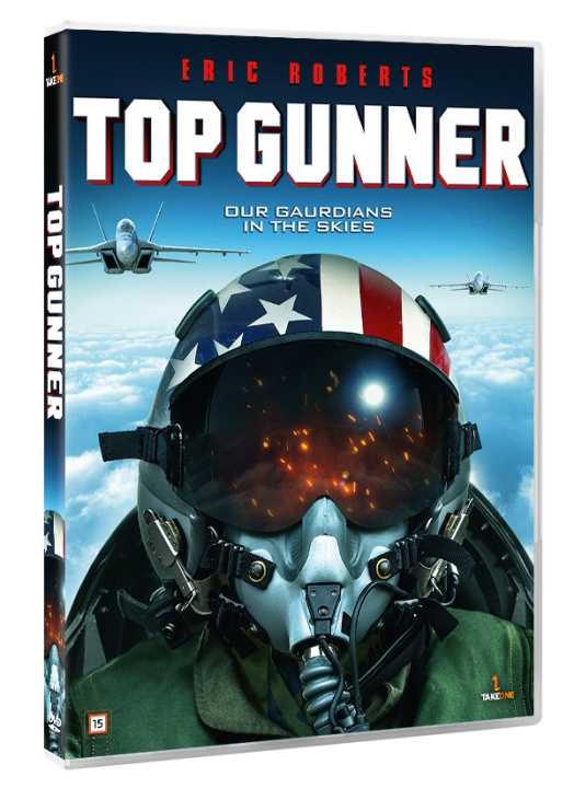 Top Gunner (Blu-ray) ryhmässä KODINELEKTRONIIKKA / Ääni & Kuva / TV & Tarvikkeet / Elokuvat / Blu-ray @ TP E-commerce Nordic AB (D38067)