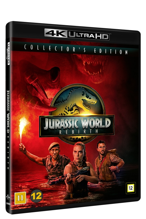 Jurassic World: Rebirth (4K UHD) ryhmässä KODINELEKTRONIIKKA / Ääni & Kuva / TV & Tarvikkeet / Elokuvat / Blu-ray @ TP E-commerce Nordic AB (D38070)