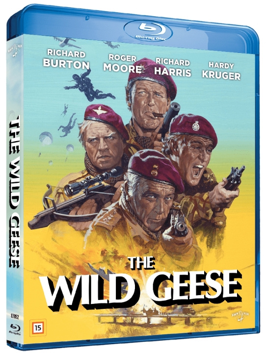 THE WILD GEESE (Blu-ray) ryhmässä KODINELEKTRONIIKKA / Ääni & Kuva / TV & Tarvikkeet / Elokuvat / Blu-ray @ TP E-commerce Nordic AB (D38071)