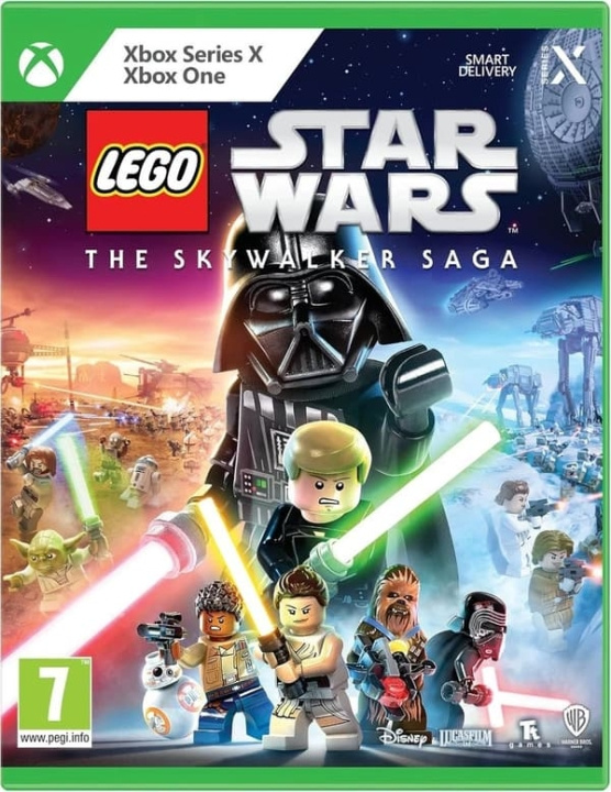 LEGO Star Wars: The Skywalker Saga Classic Character Edition (XONE) ryhmässä KODINELEKTRONIIKKA / Pelikonsolit & Tarvikkeet / Xbox One / Peli @ TP E-commerce Nordic AB (D38078)
