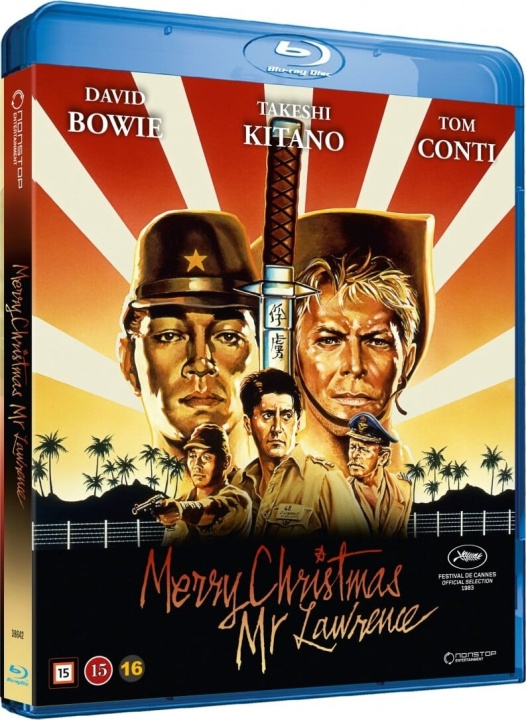 MERRY CHRISTMAS MR. LAWRENCE (David Bowie) (Blu-ray) ryhmässä KODINELEKTRONIIKKA / Ääni & Kuva / TV & Tarvikkeet / Elokuvat / Blu-ray @ TP E-commerce Nordic AB (D38081)