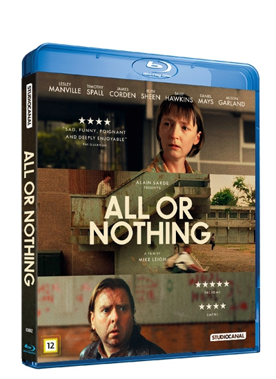 ALL OR NOTHING - (Blu-Ray) ryhmässä KODINELEKTRONIIKKA / Ääni & Kuva / TV & Tarvikkeet / Elokuvat / Blu-ray @ TP E-commerce Nordic AB (D38082)