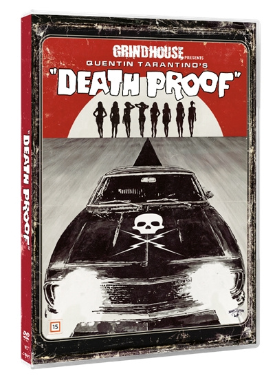 GRIND HOUSE: DEATH PROOF (Quentin Tarantino movie) (DVD) ryhmässä KODINELEKTRONIIKKA / Ääni & Kuva / TV & Tarvikkeet / Elokuvat / DVD @ TP E-commerce Nordic AB (D38084)