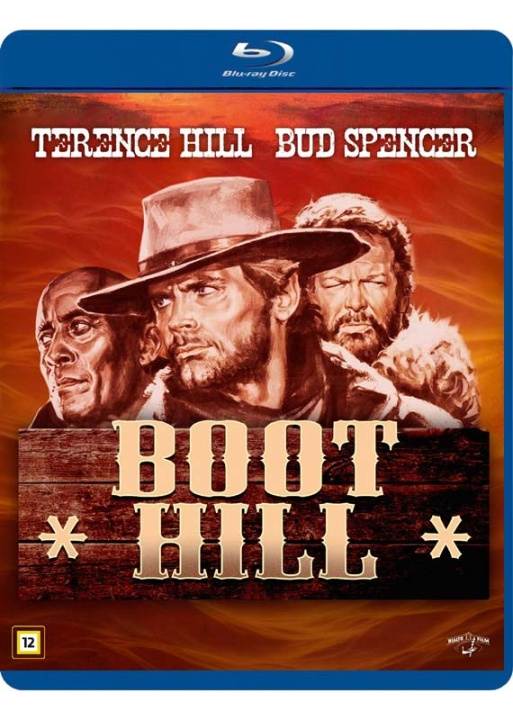 BOOT HILL - (Blu-ray) ryhmässä KODINELEKTRONIIKKA / Ääni & Kuva / TV & Tarvikkeet / Elokuvat / Blu-ray @ TP E-commerce Nordic AB (D38090)