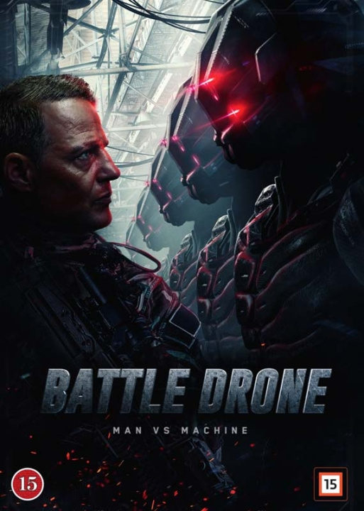 Battle Drone - Man Vs Machine DVD ryhmässä KODINELEKTRONIIKKA / Ääni & Kuva / TV & Tarvikkeet / Elokuvat / DVD @ TP E-commerce Nordic AB (D38092)