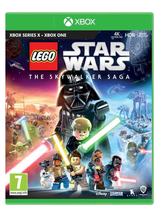 LEGO Star Wars: The Skywalker Saga (XONE) ryhmässä KODINELEKTRONIIKKA / Pelikonsolit & Tarvikkeet / Xbox One / Peli @ TP E-commerce Nordic AB (D38093)