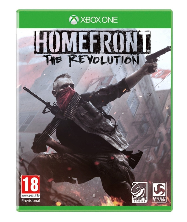 Homefront - The Revolution (XONE) ryhmässä KODINELEKTRONIIKKA / Pelikonsolit & Tarvikkeet / Xbox One / Peli @ TP E-commerce Nordic AB (D38096)