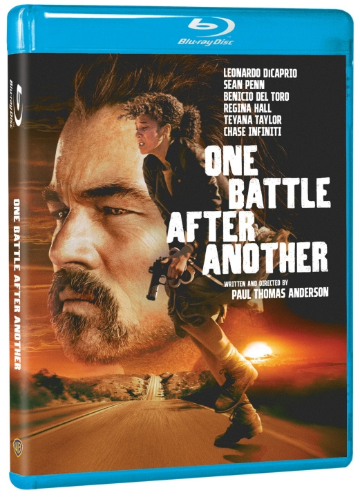 One Battle After Another (Blu-Ray) ryhmässä KODINELEKTRONIIKKA / Ääni & Kuva / TV & Tarvikkeet / Elokuvat / Blu-ray @ TP E-commerce Nordic AB (D38101)