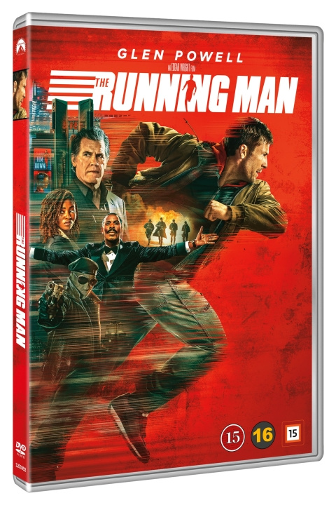 The Running Man (DVD) ryhmässä KODINELEKTRONIIKKA / Ääni & Kuva / TV & Tarvikkeet / Elokuvat / DVD @ TP E-commerce Nordic AB (D38102)