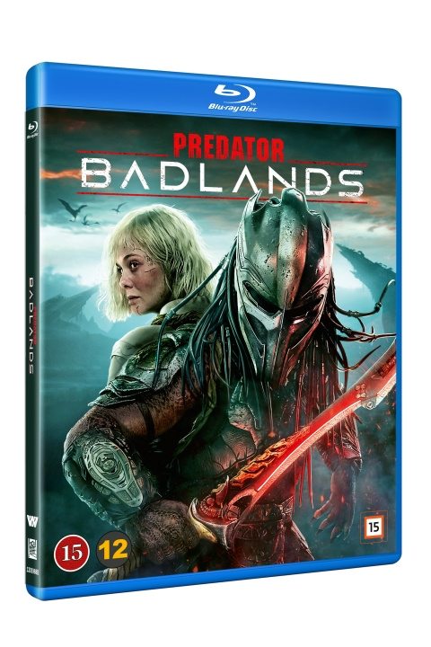 Predator: Badlands (Blu-Ray) ryhmässä KODINELEKTRONIIKKA / Ääni & Kuva / TV & Tarvikkeet / Elokuvat / Blu-ray @ TP E-commerce Nordic AB (D38104)