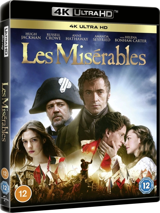 Les Miserables (4K UHD + Blu-Ray) ryhmässä KODINELEKTRONIIKKA / Ääni & Kuva / TV & Tarvikkeet / Elokuvat / Blu-ray @ TP E-commerce Nordic AB (D38110)