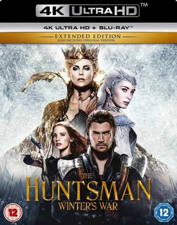 The Huntsman - Winter\'s War / extended edition (4K UHD + Blu-ray) ryhmässä KODINELEKTRONIIKKA / Ääni & Kuva / TV & Tarvikkeet / Elokuvat / Blu-ray @ TP E-commerce Nordic AB (D38112)