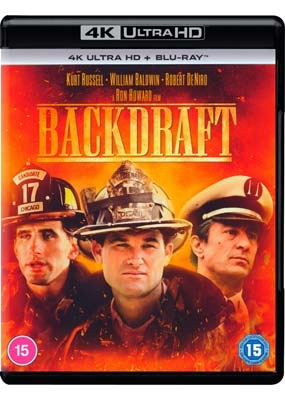 Backdraft (4K UHD + Blu-Ray) ryhmässä KODINELEKTRONIIKKA / Ääni & Kuva / TV & Tarvikkeet / Elokuvat / Blu-ray @ TP E-commerce Nordic AB (D38113)