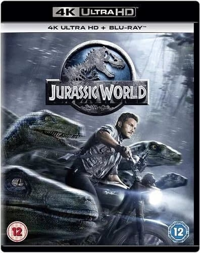 Jurassic World (4K UHD + Blu-Ray) ryhmässä KODINELEKTRONIIKKA / Ääni & Kuva / TV & Tarvikkeet / Elokuvat / Blu-ray @ TP E-commerce Nordic AB (D38115)