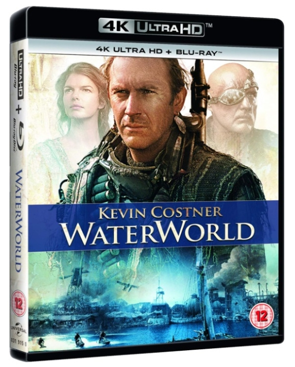 Waterworld (4K UHD + Blu-Ray) ryhmässä KODINELEKTRONIIKKA / Ääni & Kuva / TV & Tarvikkeet / Elokuvat / Blu-ray @ TP E-commerce Nordic AB (D38121)
