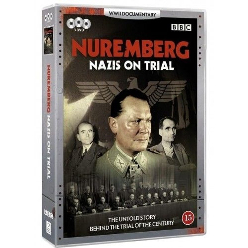 Nürnberg - Nazis on trial - 3 DVD Box set ryhmässä KODINELEKTRONIIKKA / Ääni & Kuva / TV & Tarvikkeet / Elokuvat / DVD @ TP E-commerce Nordic AB (D38122)