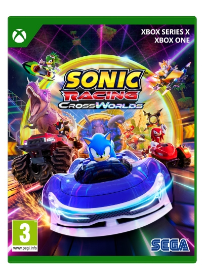 Sonic Racing: Crossworlds (XONE) ryhmässä KODINELEKTRONIIKKA / Pelikonsolit & Tarvikkeet / Xbox One / Peli @ TP E-commerce Nordic AB (D38123)