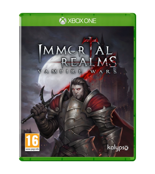 Immortal Realms - Vampire Wars (XONE) ryhmässä KODINELEKTRONIIKKA / Pelikonsolit & Tarvikkeet / Xbox One / Peli @ TP E-commerce Nordic AB (D38126)