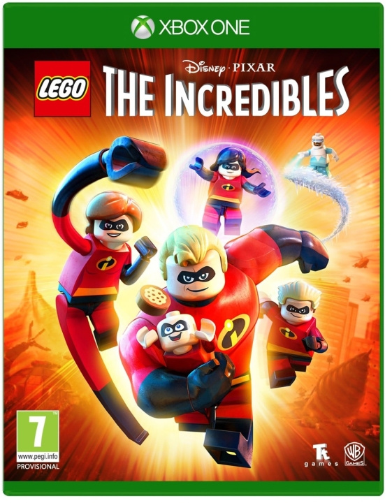 LEGO The Incredibles (XONE) ryhmässä KODINELEKTRONIIKKA / Pelikonsolit & Tarvikkeet / Xbox One / Peli @ TP E-commerce Nordic AB (D38131)