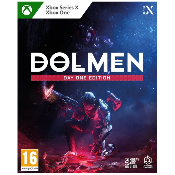 DOLMEN (Day One Edition) (XSX/XONE) (XONE) ryhmässä KODINELEKTRONIIKKA / Pelikonsolit & Tarvikkeet / Xbox One / Peli @ TP E-commerce Nordic AB (D38132)