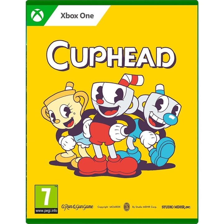 Cuphead (XONE) ryhmässä KODINELEKTRONIIKKA / Pelikonsolit & Tarvikkeet / Xbox One / Peli @ TP E-commerce Nordic AB (D38133)