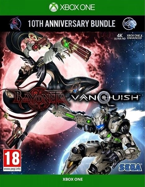 Bayonetta & Vanquish 10th Anniversary Bundle (XONE) ryhmässä KODINELEKTRONIIKKA / Pelikonsolit & Tarvikkeet / Xbox One / Peli @ TP E-commerce Nordic AB (D38137)