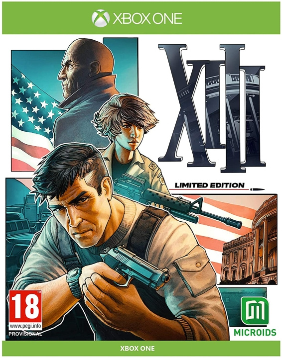 XIII - Limited Edition (XONE) ryhmässä KODINELEKTRONIIKKA / Pelikonsolit & Tarvikkeet / Xbox One / Peli @ TP E-commerce Nordic AB (D38138)