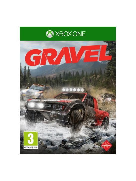 Gravel (XONE) ryhmässä KODINELEKTRONIIKKA / Pelikonsolit & Tarvikkeet / Xbox One / Peli @ TP E-commerce Nordic AB (D38140)