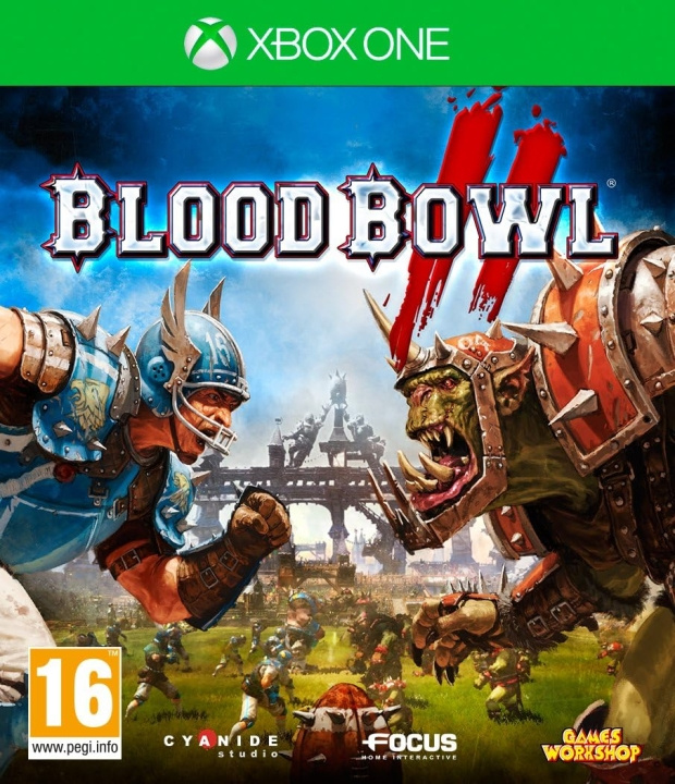 Blood Bowl 2 (FR/Multi in Game) (XONE) ryhmässä KODINELEKTRONIIKKA / Pelikonsolit & Tarvikkeet / Xbox One / Peli @ TP E-commerce Nordic AB (D38142)