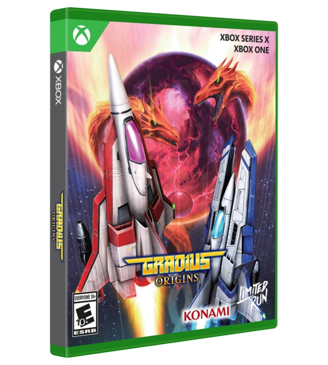 Gradius Origins Cover C Salamander 3 (Limited Run) (Import) (XONE) ryhmässä KODINELEKTRONIIKKA / Pelikonsolit & Tarvikkeet / Xbox One / Peli @ TP E-commerce Nordic AB (D38144)