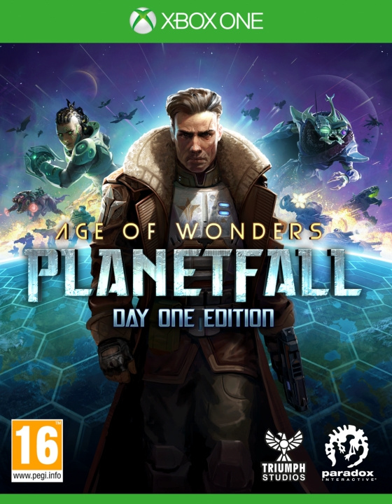 Age Of Wonders: Planetfall (Day 1 Edition) (XONE) ryhmässä KODINELEKTRONIIKKA / Pelikonsolit & Tarvikkeet / Xbox One / Peli @ TP E-commerce Nordic AB (D38146)