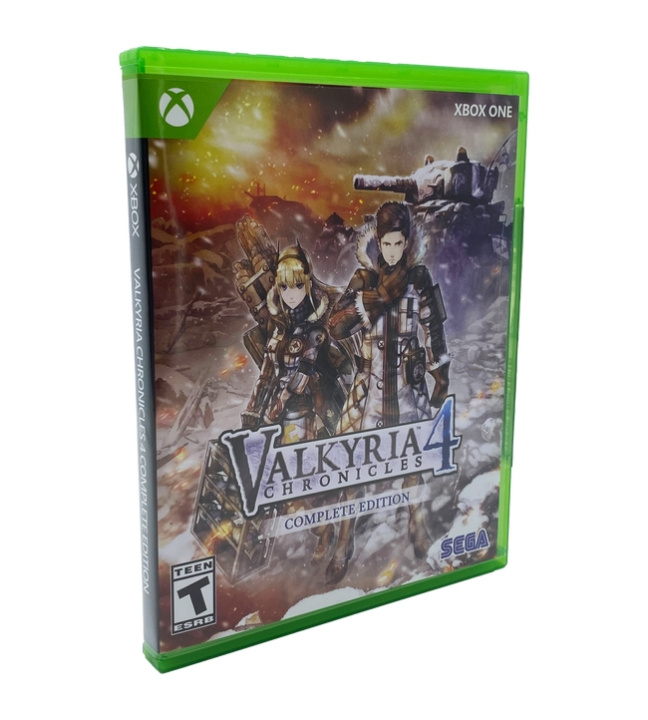 Valkyria Chronicles 4 Complete Edition (Limited Run) (Import) (XONE) ryhmässä KODINELEKTRONIIKKA / Pelikonsolit & Tarvikkeet / Xbox One / Peli @ TP E-commerce Nordic AB (D38147)