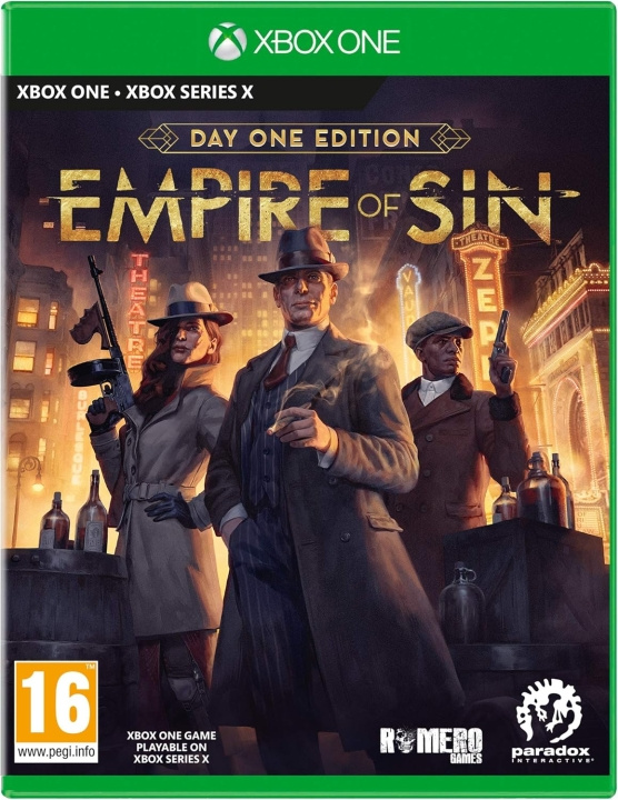 Empire of Sin (Day 1 Edition) (XONE) ryhmässä KODINELEKTRONIIKKA / Pelikonsolit & Tarvikkeet / Xbox One / Peli @ TP E-commerce Nordic AB (D38149)