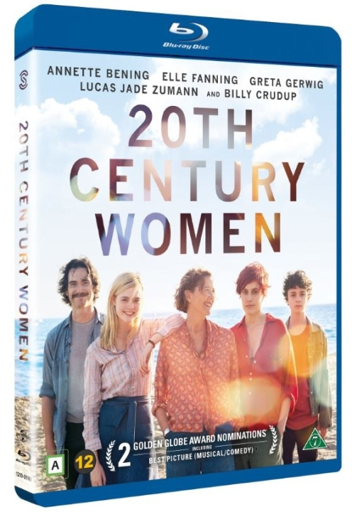 20Th Century Women / Alletiders Kvinder (Blu-Ray) ryhmässä KODINELEKTRONIIKKA / Ääni & Kuva / TV & Tarvikkeet / Elokuvat / Blu-ray @ TP E-commerce Nordic AB (D38153)