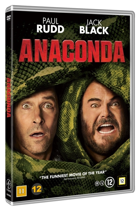 Anaconda (2025) (DVD) ryhmässä KODINELEKTRONIIKKA / Ääni & Kuva / TV & Tarvikkeet / Elokuvat / DVD @ TP E-commerce Nordic AB (D38154)