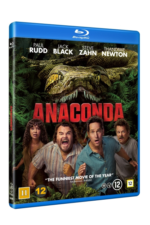 Anaconda (2025) (Blu-ray) ryhmässä KODINELEKTRONIIKKA / Ääni & Kuva / TV & Tarvikkeet / Elokuvat / Blu-ray @ TP E-commerce Nordic AB (D38155)