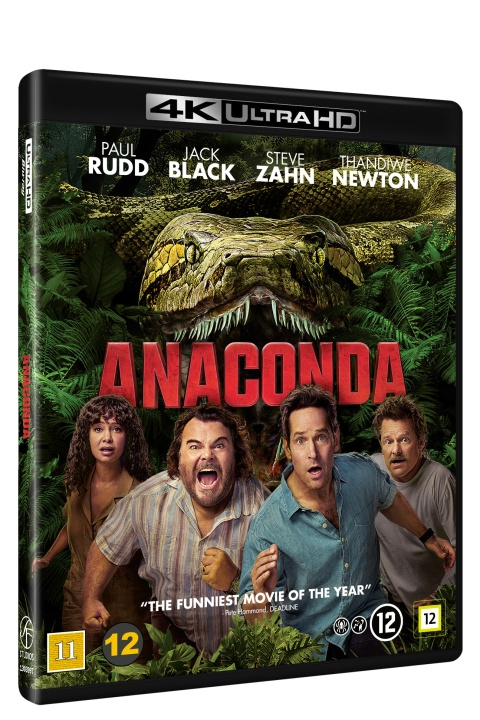Anaconda (2025) (4K UHD) ryhmässä KODINELEKTRONIIKKA / Ääni & Kuva / TV & Tarvikkeet / Elokuvat / Blu-ray @ TP E-commerce Nordic AB (D38156)