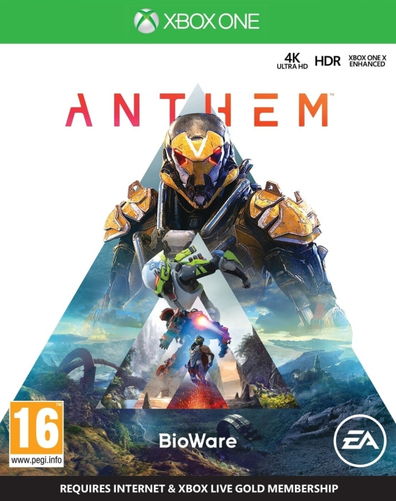 Anthem (XONE) ryhmässä KODINELEKTRONIIKKA / Pelikonsolit & Tarvikkeet / Xbox One / Peli @ TP E-commerce Nordic AB (D38157)