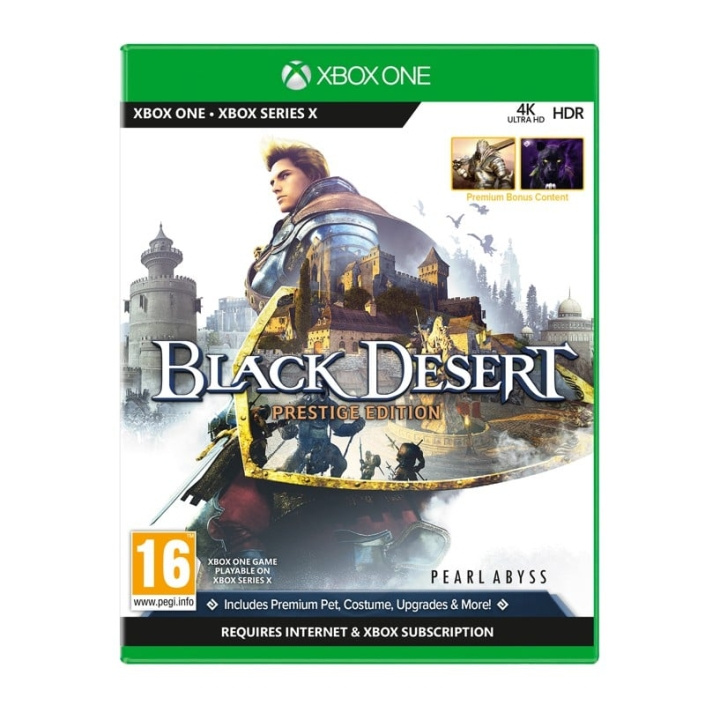 Black Desert: Prestige Edition (XONE) ryhmässä KODINELEKTRONIIKKA / Pelikonsolit & Tarvikkeet / Xbox One / Peli @ TP E-commerce Nordic AB (D38159)