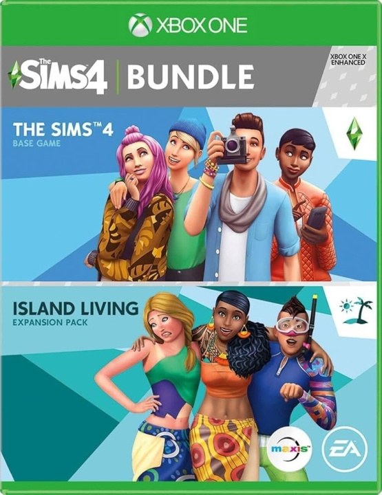 The Sims 4 and Island Living Bundle (Import) (XONE) ryhmässä KODINELEKTRONIIKKA / Pelikonsolit & Tarvikkeet / Xbox One / Peli @ TP E-commerce Nordic AB (D38160)