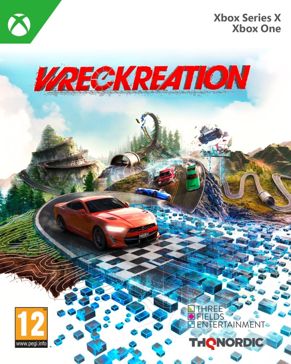 Wreckreation (XONE) ryhmässä KODINELEKTRONIIKKA / Pelikonsolit & Tarvikkeet / Xbox One / Peli @ TP E-commerce Nordic AB (D38162)