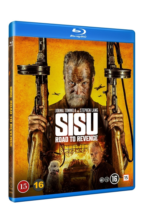 SISU: Road To Revenge (Blu-ray) ryhmässä KODINELEKTRONIIKKA / Ääni & Kuva / TV & Tarvikkeet / Elokuvat / Blu-ray @ TP E-commerce Nordic AB (D38164)