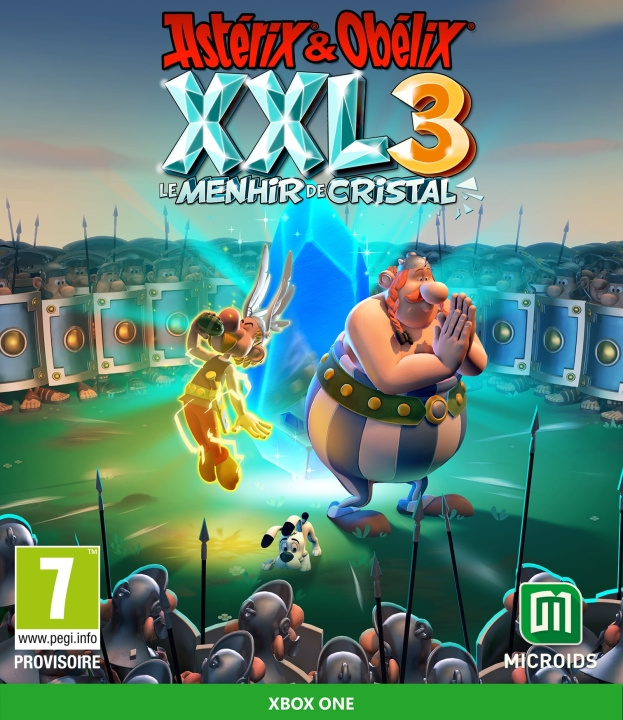Asterix & Obélix XXL 3 - The Crystal Menhir (XONE) ryhmässä KODINELEKTRONIIKKA / Pelikonsolit & Tarvikkeet / Xbox One / Peli @ TP E-commerce Nordic AB (D38168)