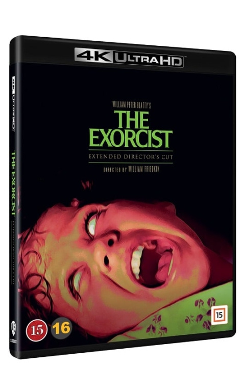 The Exorcist (The Original 1973 version) (DVD) ryhmässä KODINELEKTRONIIKKA / Ääni & Kuva / TV & Tarvikkeet / Elokuvat / DVD @ TP E-commerce Nordic AB (D38170)