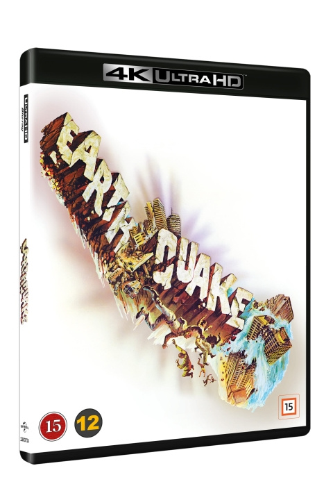Earthquake (Blu-ray) ryhmässä KODINELEKTRONIIKKA / Ääni & Kuva / TV & Tarvikkeet / Elokuvat / Blu-ray @ TP E-commerce Nordic AB (D38171)