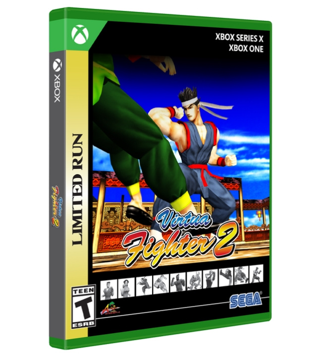 Virtua Fighter 2 (Limited Run) (Import) (XONE) ryhmässä KODINELEKTRONIIKKA / Pelikonsolit & Tarvikkeet / Xbox One / Peli @ TP E-commerce Nordic AB (D38176)